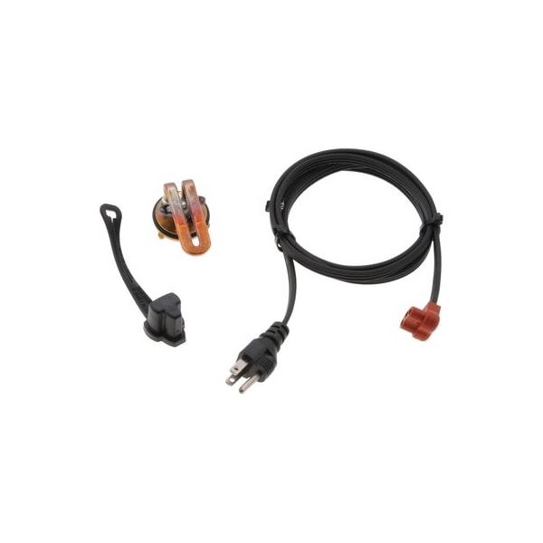 Engine Heater - 1000W 120V, 1-5/8in. Plug, Brass Adapter Gm